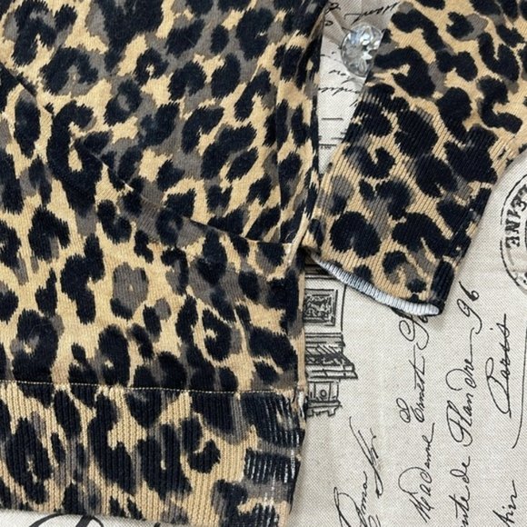 Halogen Faux Wrap Sweater - Picture 6 of 9